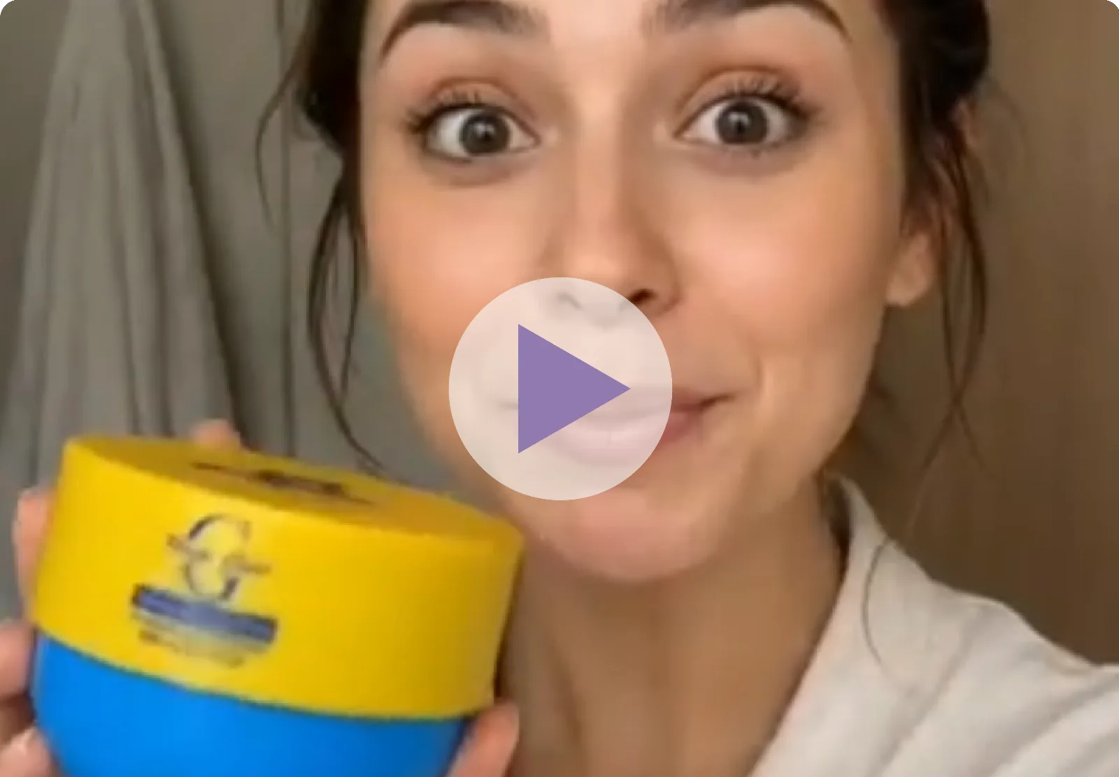 AI Skincare Advertisement